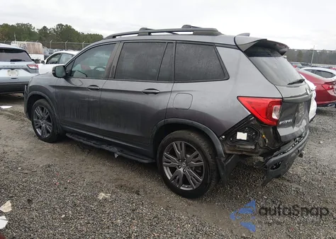 2020 Honda Passport 2Wd Ex-L z USA, uszkodzony, nr VIN 5FNYF7H5XLB000426